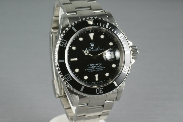 Rolex Submariner 16610