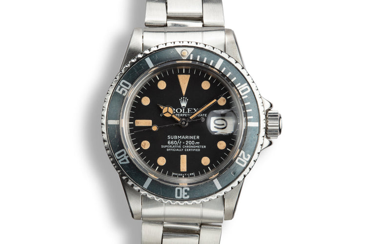 1975 Rolex Submariner 1680 with Mark 1 Dial