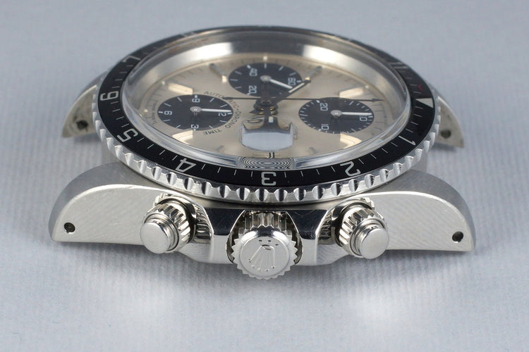 1995 Tudor Chronograph Big Block 79170 Silver Dial