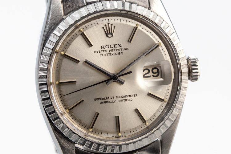 1963 Rolex DateJust 1603 with Silver Dial