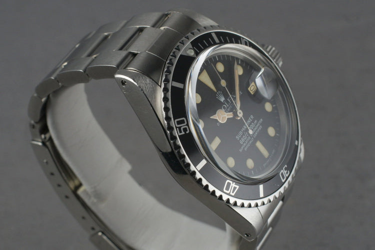 1979 Rolex Submariner 1680 with RSC Papers
