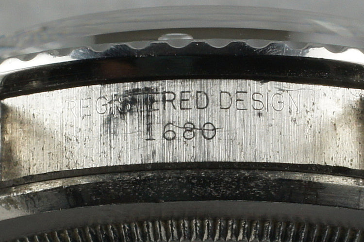 1970 Rolex Red Submariner 1680 Mark 4 Dial
