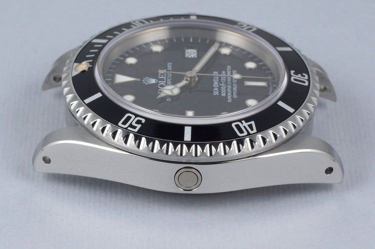 1997 Rolex Sea Dweller 16600 with Box and Papers