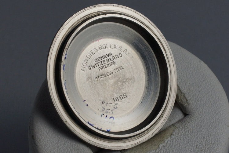 1978 Rolex Sea Dweller 1665 Rail Dial