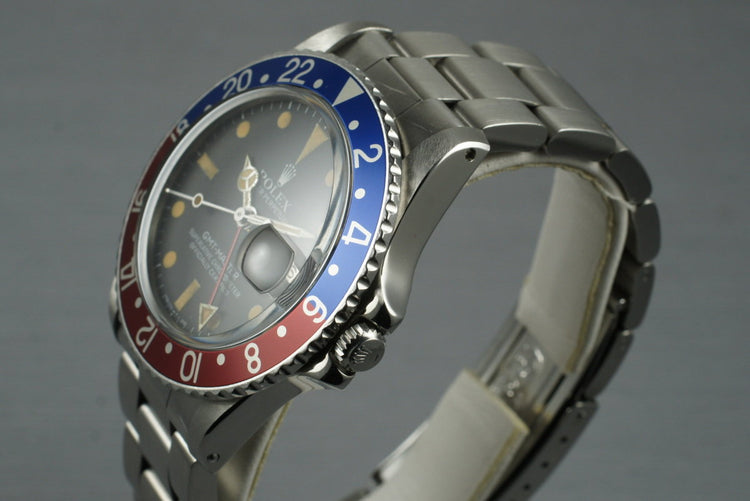 1980 Rolex GMT 16750