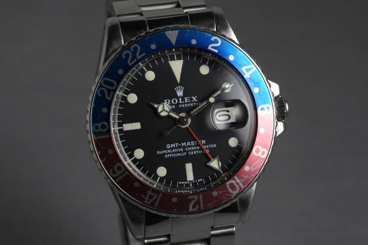 1970 Rolex GMT 1675
