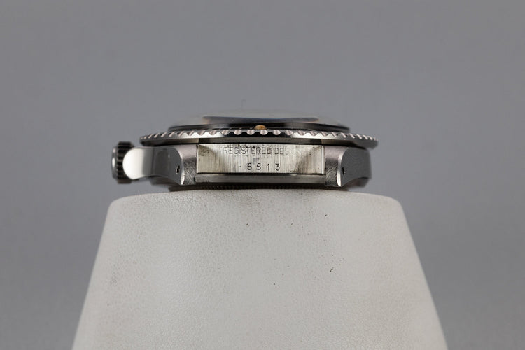 1977 Rolex Submariner 5513 with MK I Maxi Dial