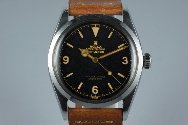 1956 Rolex Explorer 1 6610