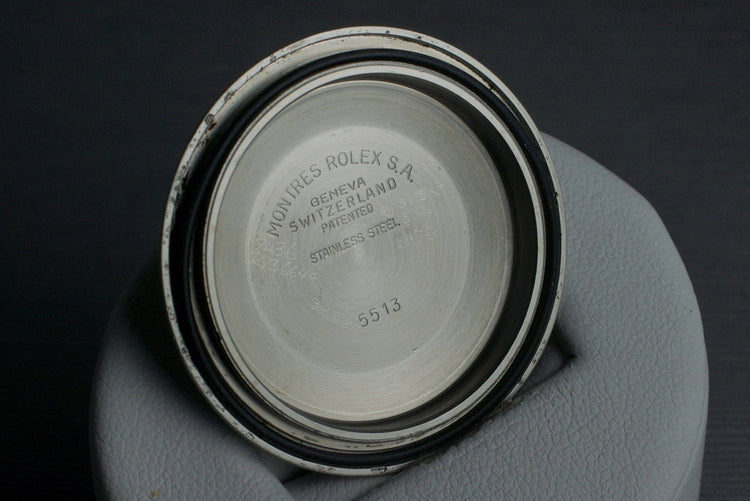 1978 Rolex Submariner 5513 with Serif Dial