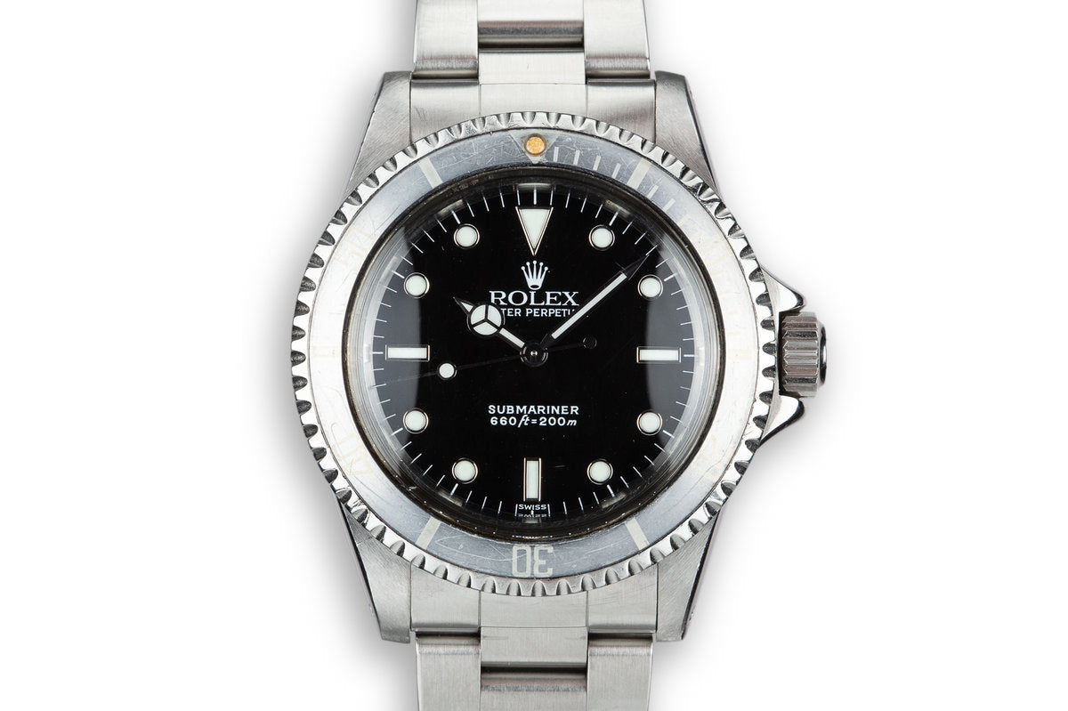 1965 rolex submariner 5513 Clearance
