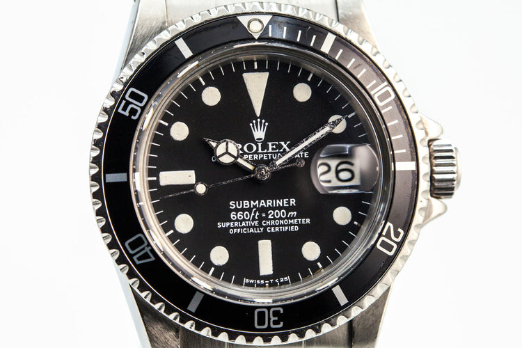 1978 Rolex Submariner 1680
