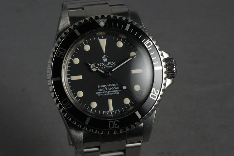 1967 Rolex Submariner 5512