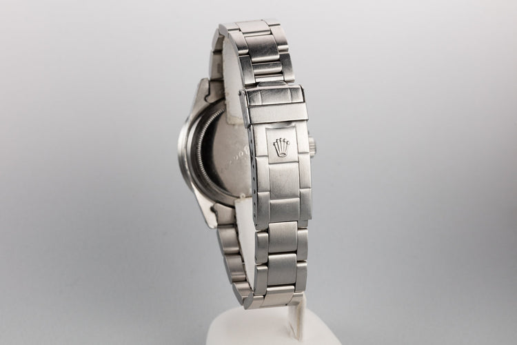 1963 Rolex Submariner 5513 Pointed Crown Guard Case with Gilt Underline Dial with Royal Navy Dive History