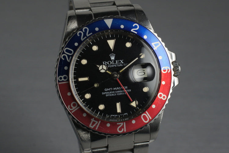 1985 Rolex GMT 16750