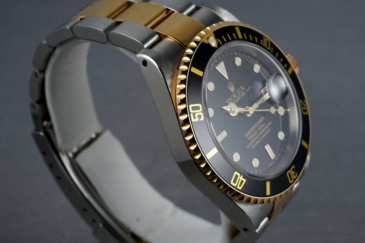 2000 Two Tone Submariner 16613