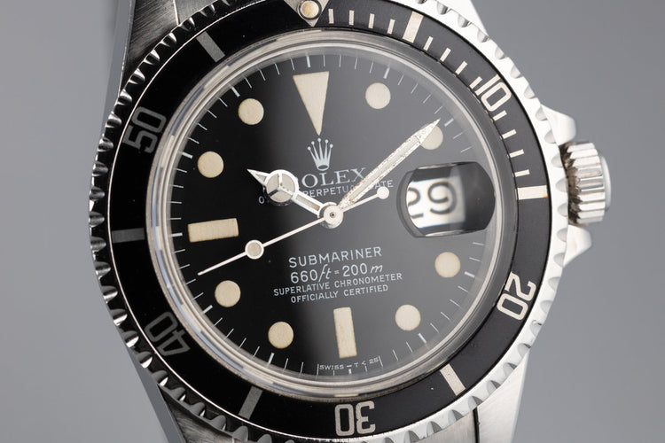 1977 Rolex Submariner 1680