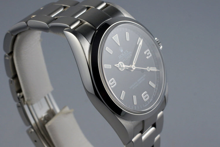 2004 Rolex Explorer 114270