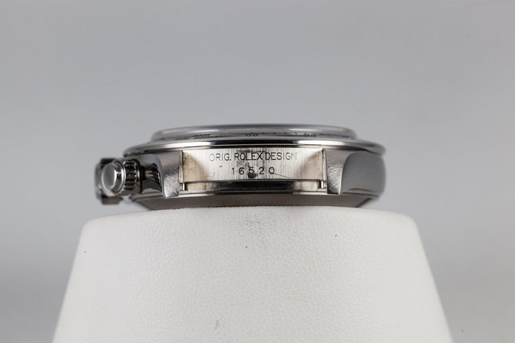 1997 Rolex Daytona 16520 Black Dial