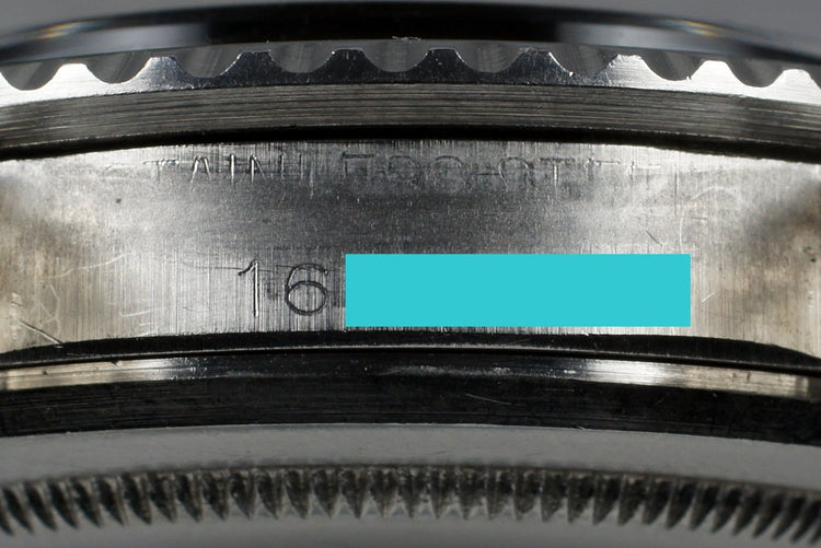 1967 Rolex Submariner 5512 Box and Papers with 5513 Dial