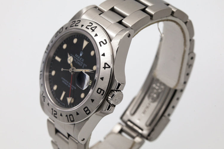 1987 Rolex Explorer II ‘Spider’ Dial 16550 with Box and Papers "Rail Dial"