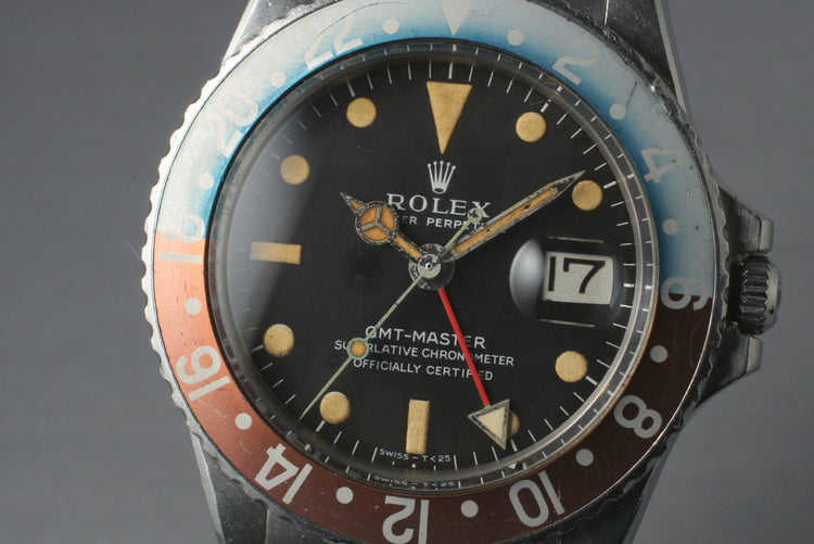 1968 Rolex GMT 1675