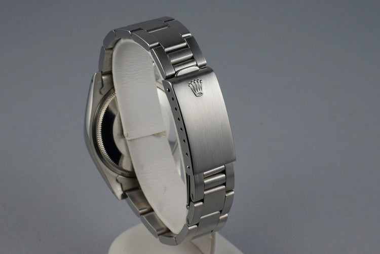 1978 Rolex Date 1500 Silver Dial