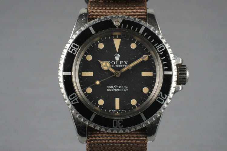 1972 Rolex Submariner 5513