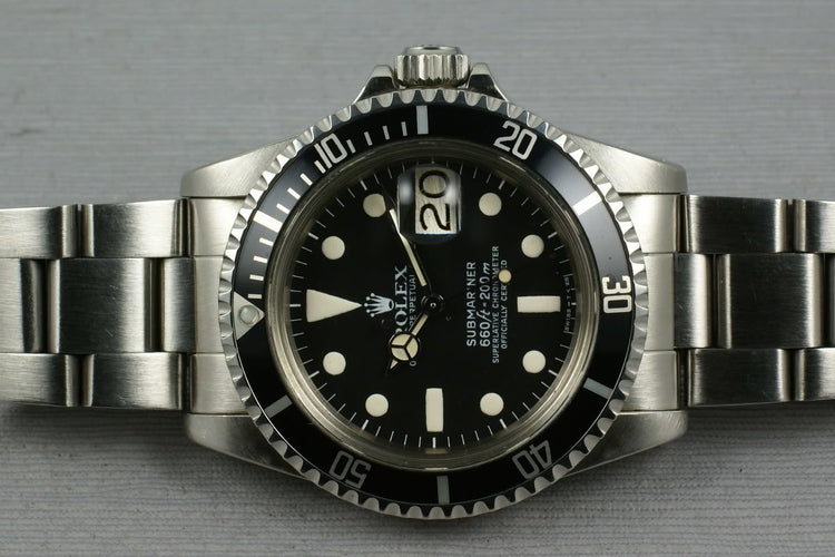 Rolex Submariner Ref: 1680