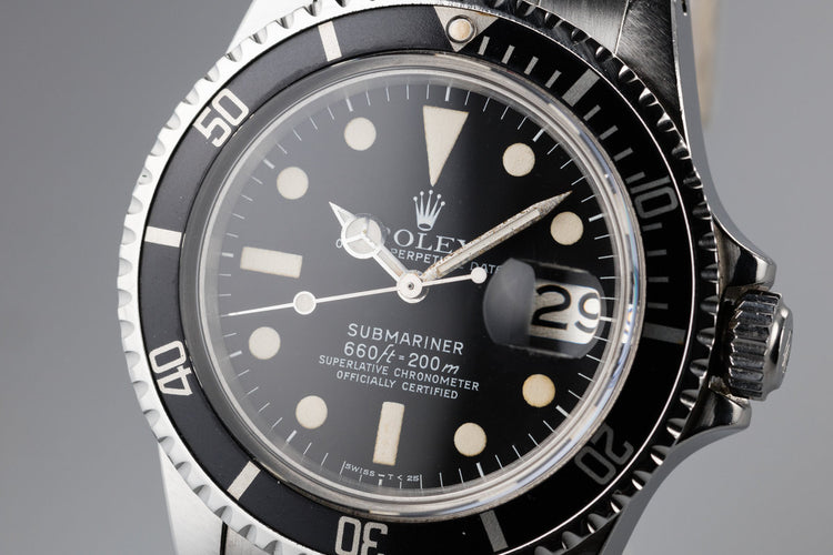 1977 Rolex Submariner 1680