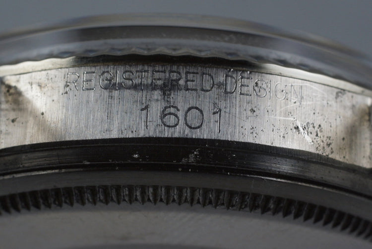 1969 Rolex DateJust 1601