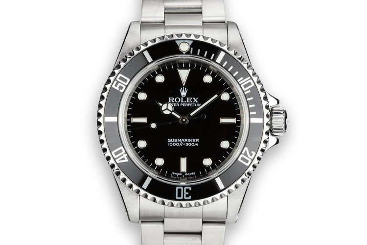 2005 Rolex Submariner 14060M