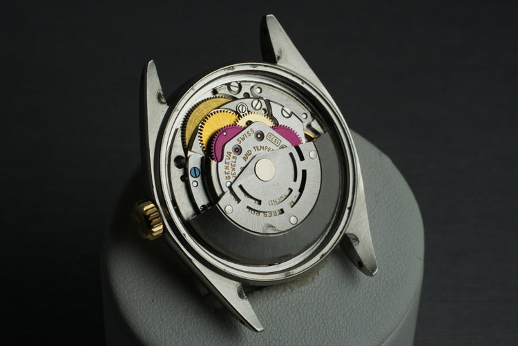 1971 Rolex Two Tone DateJust 1601 ‘Wide Boy’ Dial