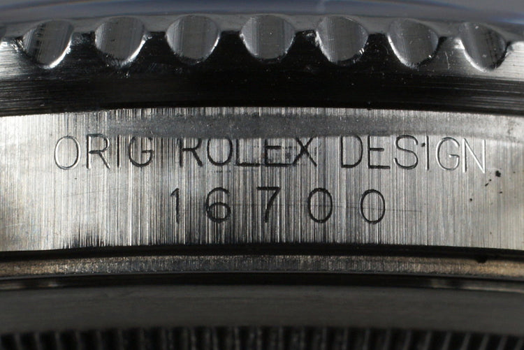 1991 Rolex GMT 16700