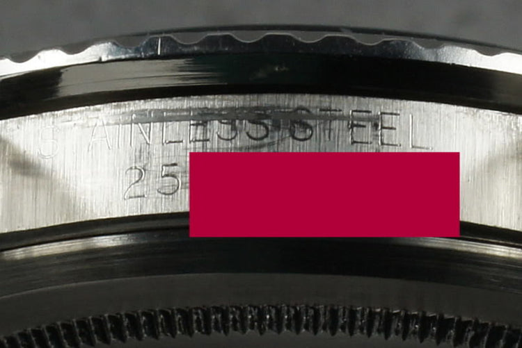 1970 Rolex Submariner 5513 with creamy lume
