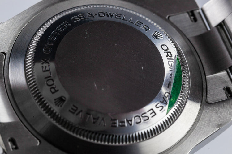 2009 Rolex Sea-Dweller 116600 with Box and Hang Tags