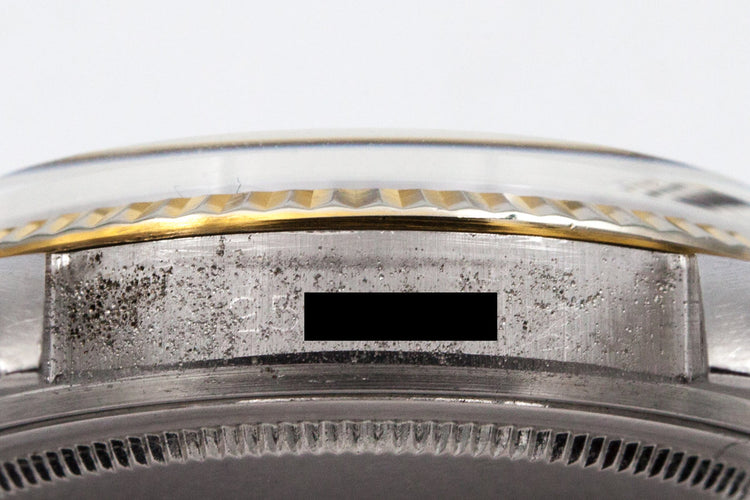 1970 Rolex DateJust 1601 with Matte Gray Dial