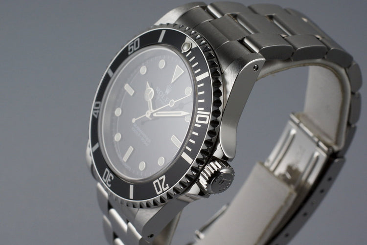 2006 Rolex Submariner 14060M