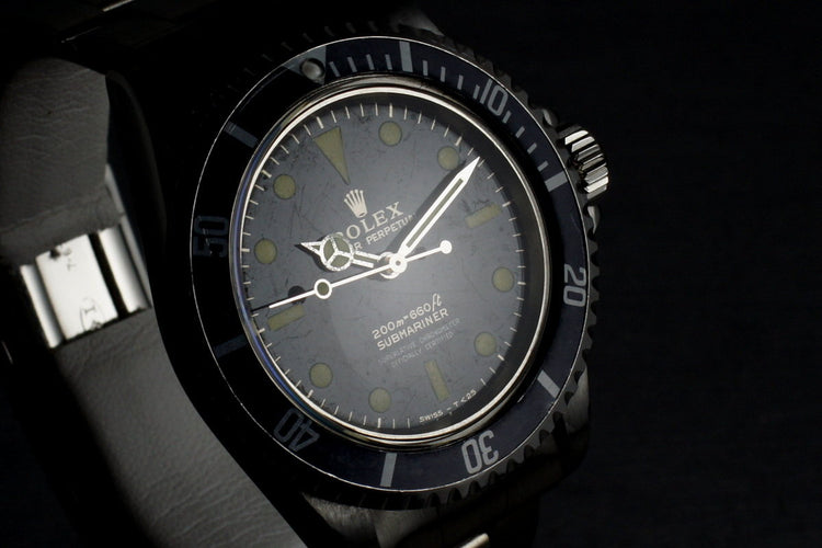 Rolex Submariner 5512 Gilt Dial with Box and Papers