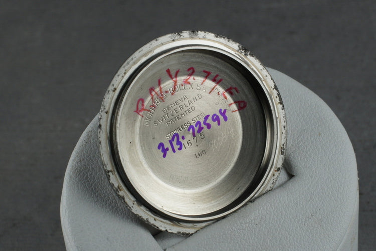 1960 Rolex GMT 1675 PCG with Glossy Gilt Chapter Ring Dial