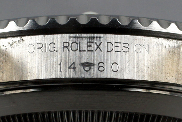 1997 Rolex Submariner 14060