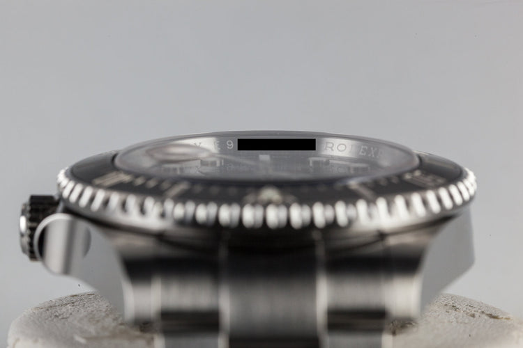 2017 Rolex Sea-Dweller 126600 with Ceramic Bezel and Box and Papers