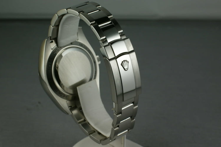 Rolex Milgauss BLACK Dial 116400 with Box and Papers