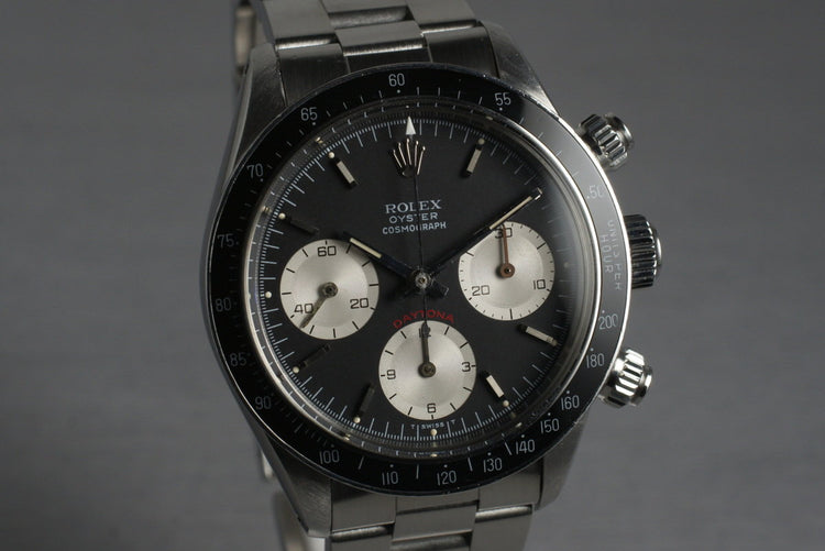 1985 Rolex Daytona 6263 Small Red Daytona Dial with RSC Papers