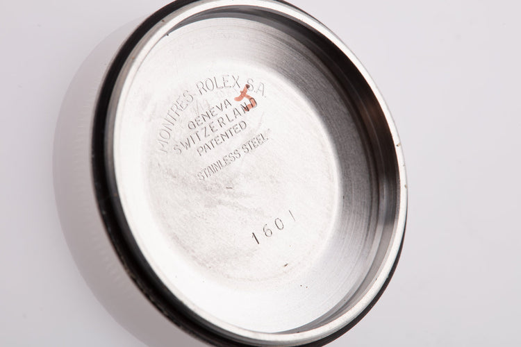 1974 Vintage Rolex DateJust 1601 Gold Dial