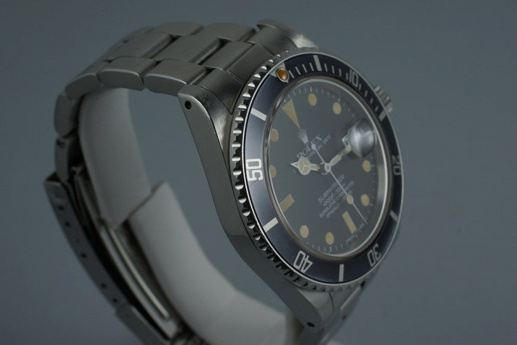 1982 Rolex Submariner 16800