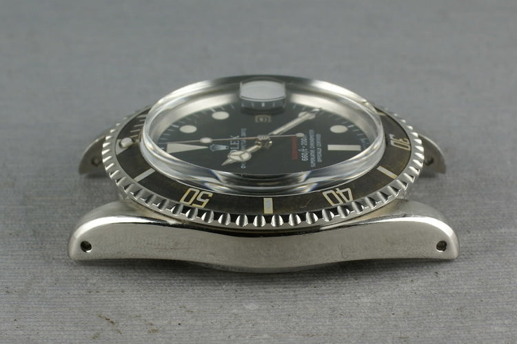 Rolex Red Submariner 1680 Mark V with Service Papers