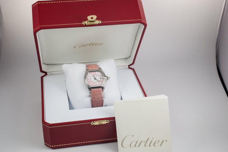 Cartier Roadster 2675 with Mother of Pearl Dial
