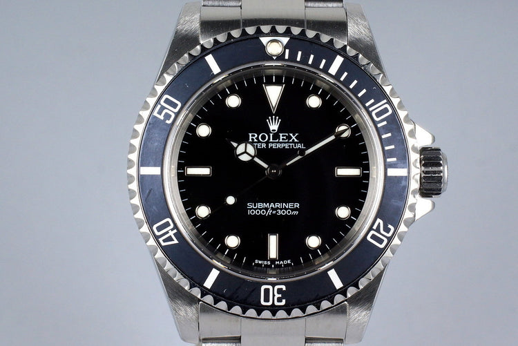 2003 Rolex Submariner 14060M