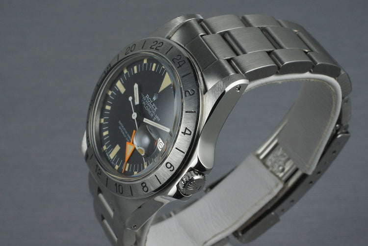 1983 Rolex Explorer II 1655 with Mark V Dial
