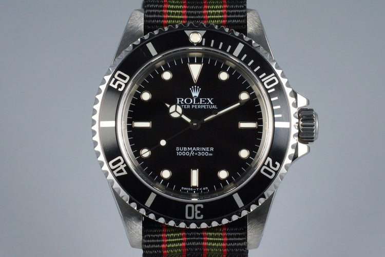 1997 Rolex Submariner 14060